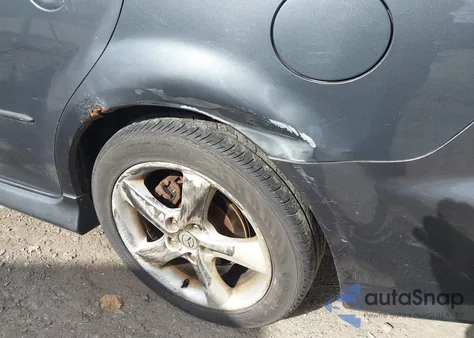 2005 Mazda Mazda6 I Sport из США, поврежденный, VIN 1YVHP80C155M26095